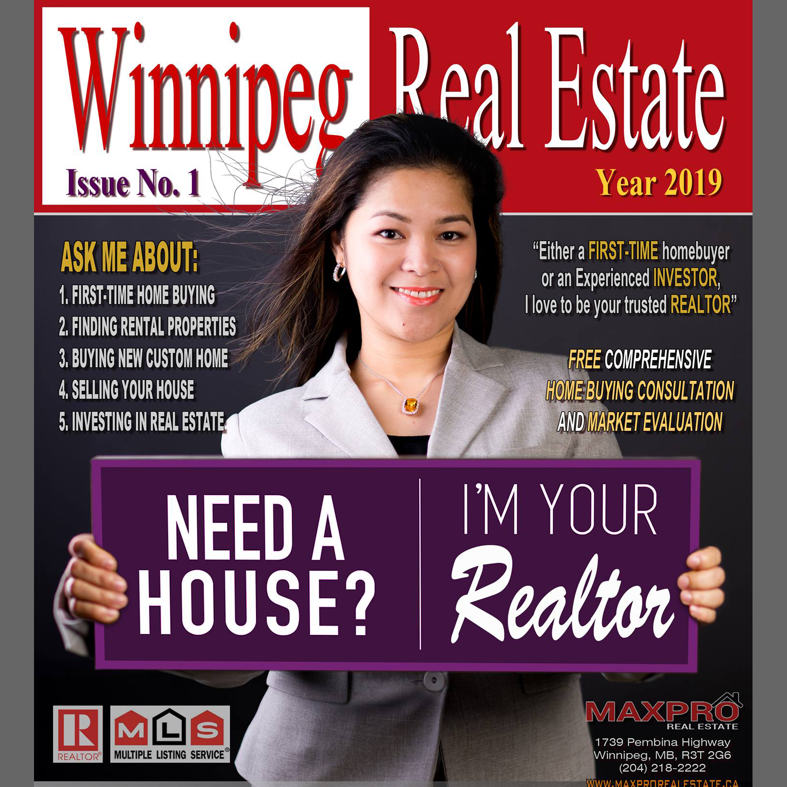 Winnipeg Real Estate - Need a House?, I'm your Realtor!